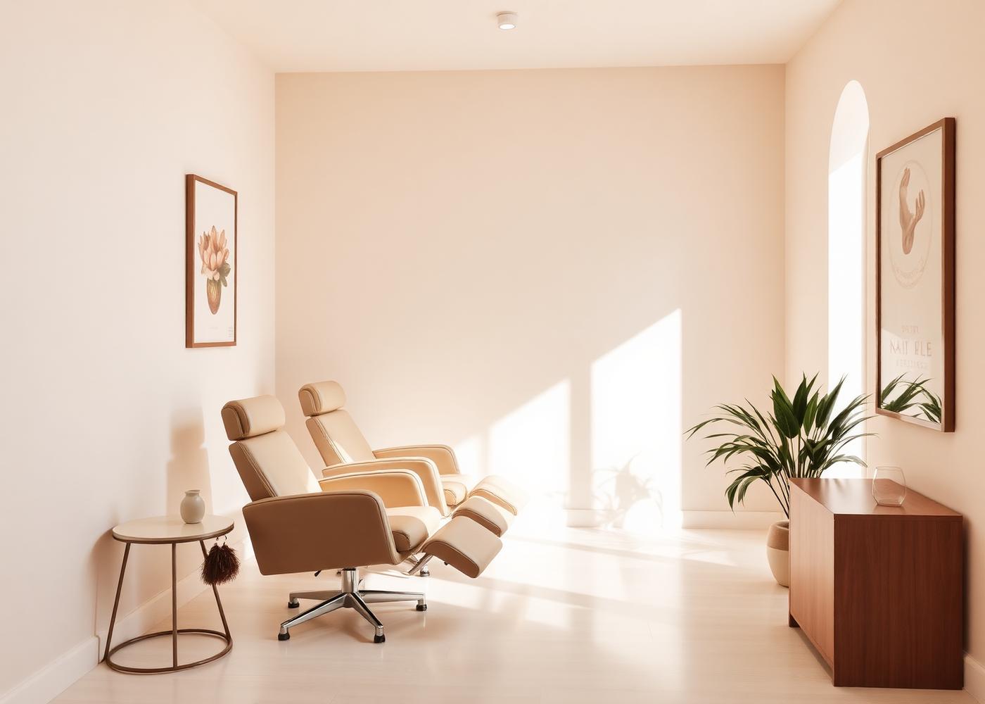 Sora Nail Bar studio interior